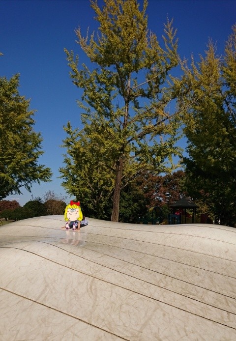 昭和記念公園へ 2歳と3歳のごっこ遊び 今ここを愛おしむ